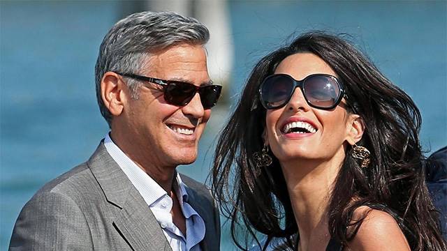 George Clooney i Amal Alamuddin su se vjenčali u Veneciji